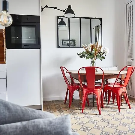 Nyaraló Charmante Maison De Bord De Houlgate