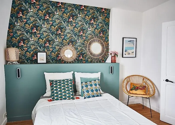 Nyaraló Charmante Maison De Bord De