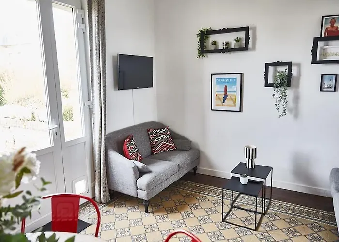 Charmante Maison De Bord De * Houlgate