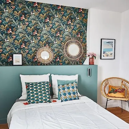 Сasa de vacaciones Charmante Maison De Bord De