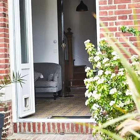 Charmante Maison De Bord De Сasa de vacaciones Houlgate