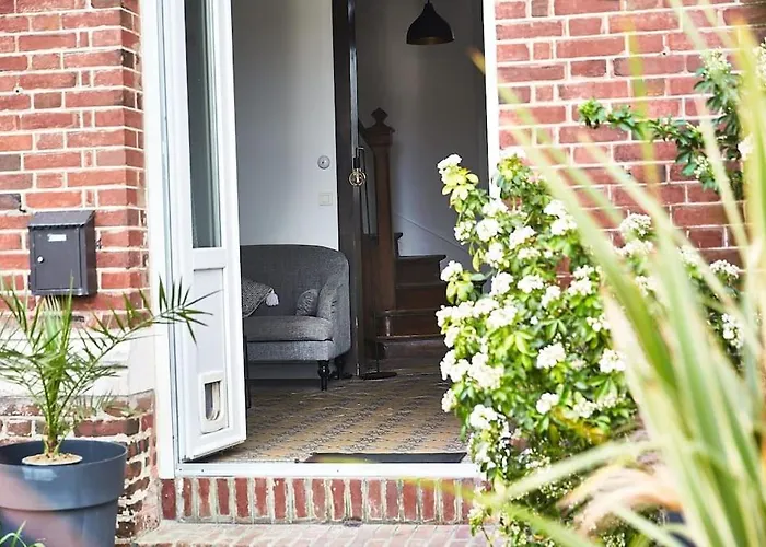 Charmante Maison De Bord De Vakantiehuis Houlgate